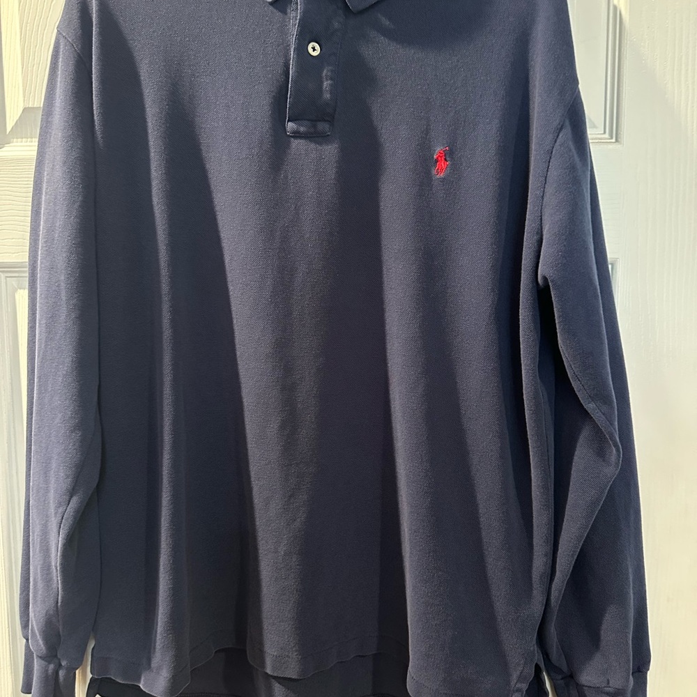 Polo by Ralph Lauren Blue Classic Polo Shirt